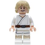Luke Skywalker, White Robe, White Legs, Cheek Lines