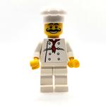 Chef, Red Neckerchief, White Legs, Moustache