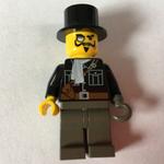 Lord Sam Sinister with Dark Gray Pants