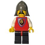 Knight (Royal Knights) - Black Legs, Dark Gray Neck-Protector