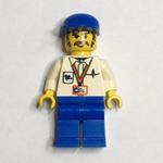 Cameraman - Blue Legs, Blue Cap