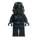 TIE Pilot, Plain Legs, Plain Brown Head