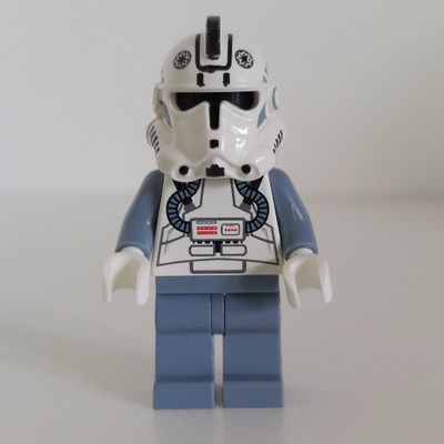 Clone Pilot, Plain Black Head