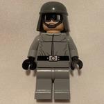 Imperial AT-ST Driver, Plain Helmet, Printed Visor