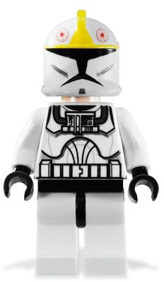 Clone Pilot, Phase I Armor, Brown Eyes