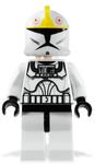 Clone Pilot, Phase I Armor, Brown Eyes