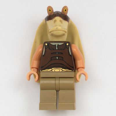 Gungan Warrior, Dark Tan Legs, Nougat Hands