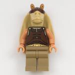 Gungan Warrior, Dark Tan Legs, Nougat Hands