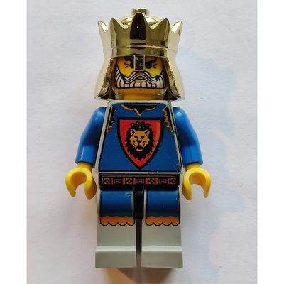 King Leo (Knights Kingdom I) - Lion Shield, Crown