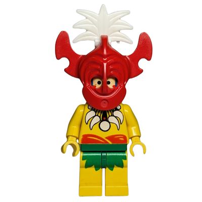 Islander - King Kahuka, Mask