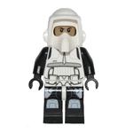 Scout Trooper, Printed Black Head, Black Legs