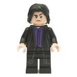 Professor Severus Snape, Long Robes over Dark Purple Vest (Shirt Tails Print)