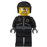Bad Cop / Good Cop with Wide Angry Mouth and Clenched Teeth