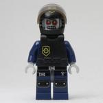 Robot Police, Helmet, Armor