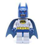 Batman, Light Bluish Gray Suit, Dark Blue Cape and 55704 Cowl