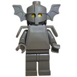 Dragon Fortress Guardian with Bat Helmet