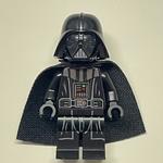 Darth Vader, White Skin, 19888 Cape, Green Square on Chest Panel