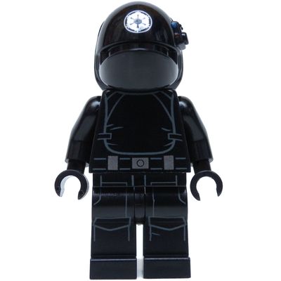Imperial Gunner, Closed Mouth, Silver Imperial Logo