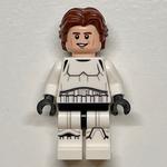Han Solo, Stormtrooper Disguise, White Pupils