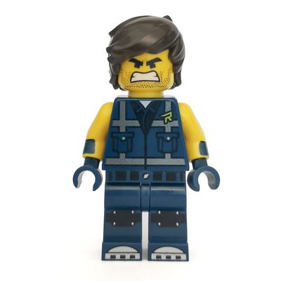 Rex Dangervest (Dual Sided Head with Clenched Teeth)