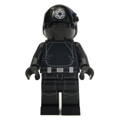 Imperial Gunner, Closed Mouth, White Imperial Logo