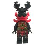 Stone Army Warrior with Red Chin Guard (Legacy)