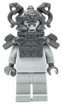 Stone Snake Temple Guardian Statue