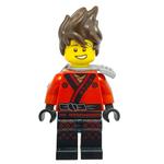 Kai with Hair and Scabbard (LEGO Ninjago Movie)
