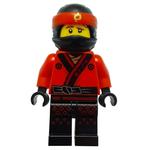 Kai in Fire Mech Outfit (LEGO Ninjago Movie)