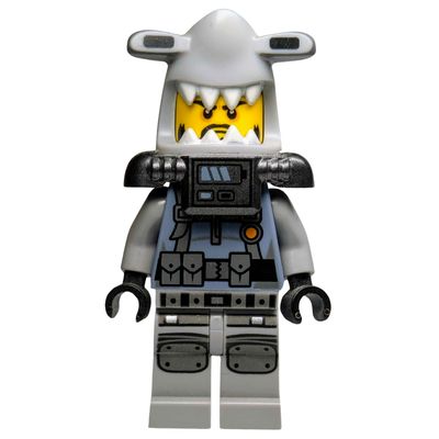 Hammer Head with Black Beard