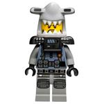 Hammer Head with Black Beard
