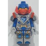 Clay Moorington with Trans-Orange Visor and Silver Armor