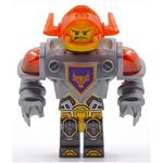 Axl with Trans-Neon Orange Visor