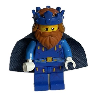 King Halbert in Blue Outfit