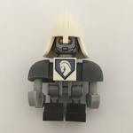 Lance Bot with White Helmet