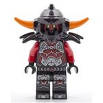 Ash Attacker with Orange Horns
