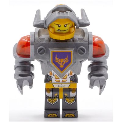 Axl with Flat Silver Torso