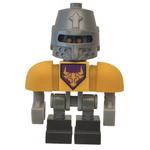 Axl Bot with Silver Helmet