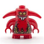 Scurrier with Large Yellow Eyes and Two Long Front Teeth
