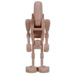Battle Droid, Two Bent Arms, 1 x 2 Plate on Back