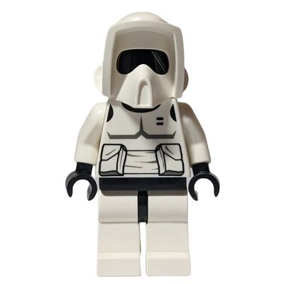 Scout Trooper, Yellow Head with Black Visor
