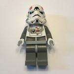 AT-AT Driver, White Uniform, Plain Yellow Head