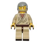 Obi-Wan Kenobi, Old, Yellow Skin, Light Gray Hair