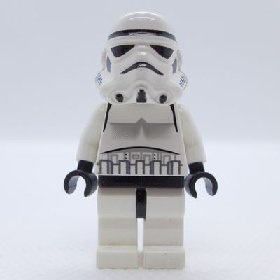 Stormtrooper, Plain Black Head, Solid Nose Vent