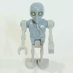 2-1B Medical Droid, Sand Blue Torso, One Arms with Clips at 90°