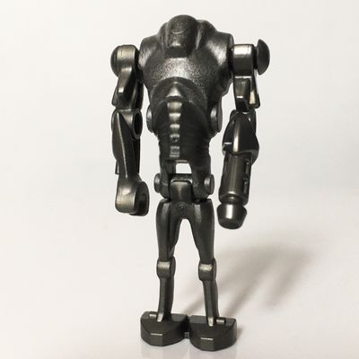 Super Battle Droid, Pearl Dark Gray, Blaster Arm