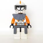 Clone Commander Cody, Pauldron and Kama