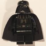 Darth Vader, Light Bluish Gray Skin, White Pupils (3626b Head)
