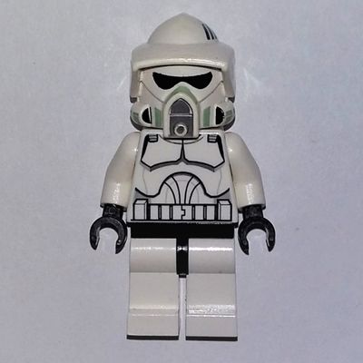 Clone ARF Trooper / Lightning Squadron (Lieutenant Razor)