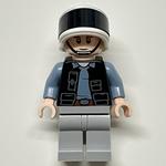 Rebel Trooper / Rebel Fleet Trooper, White Pupils, Cheek Lines